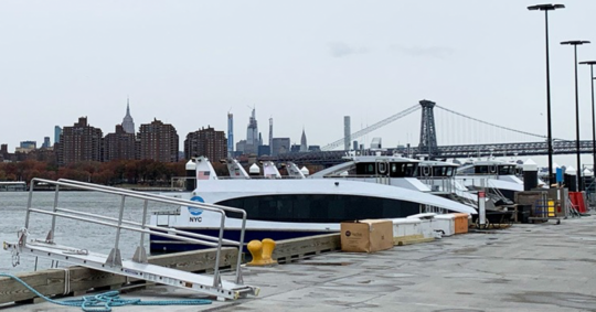 A Unique Visit to the NYC Ferry Terminal