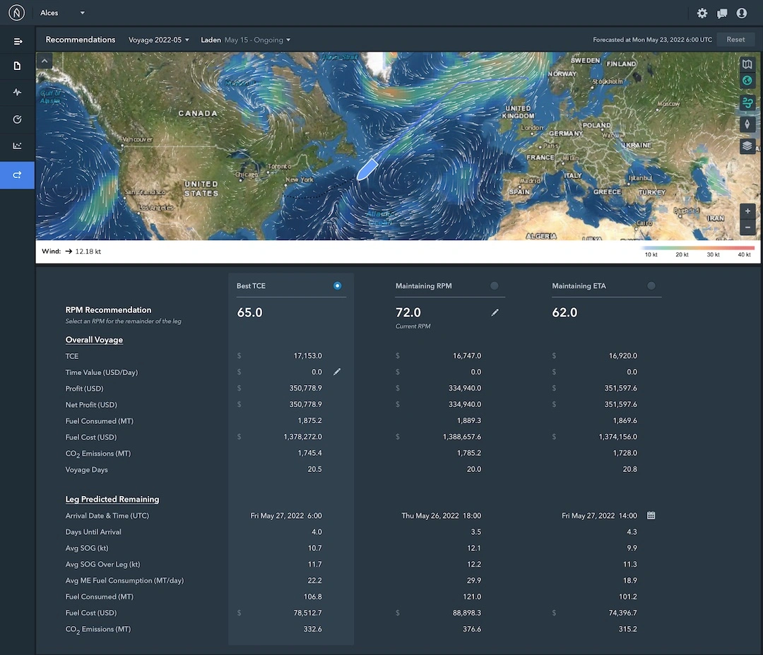 Nautilus Labs Voyage Optimizer